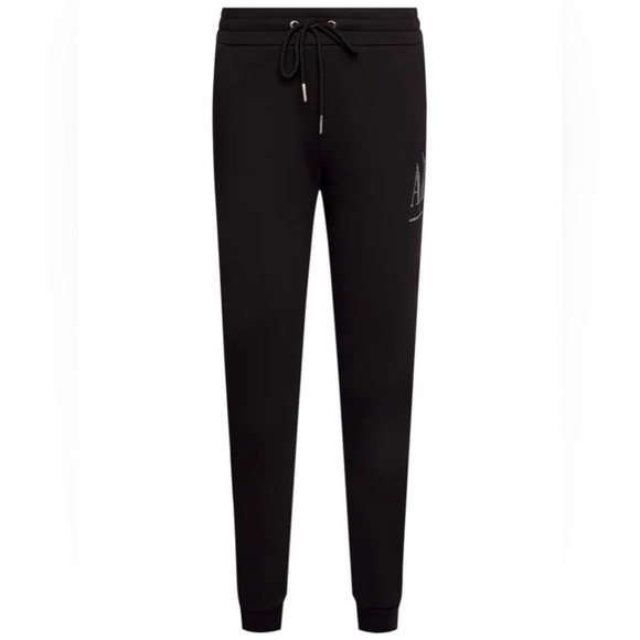 Armani Exchange Black Trouser women XS - Picture 2 of 5